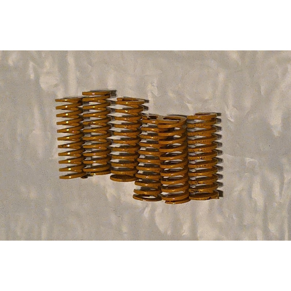 3D Printer Heated Bed Leveling Springs 6PCS Upgraded CR-10S Ender 3 Pro NEW - Picture 2 of 3